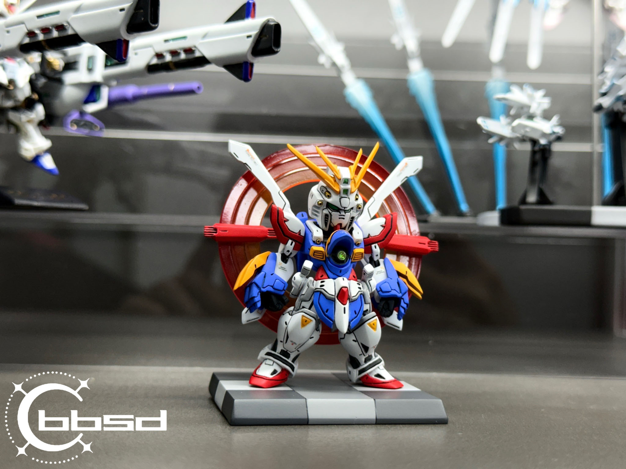 BBSD Studio - Gundam Series FW God Gundam Statue(GK)