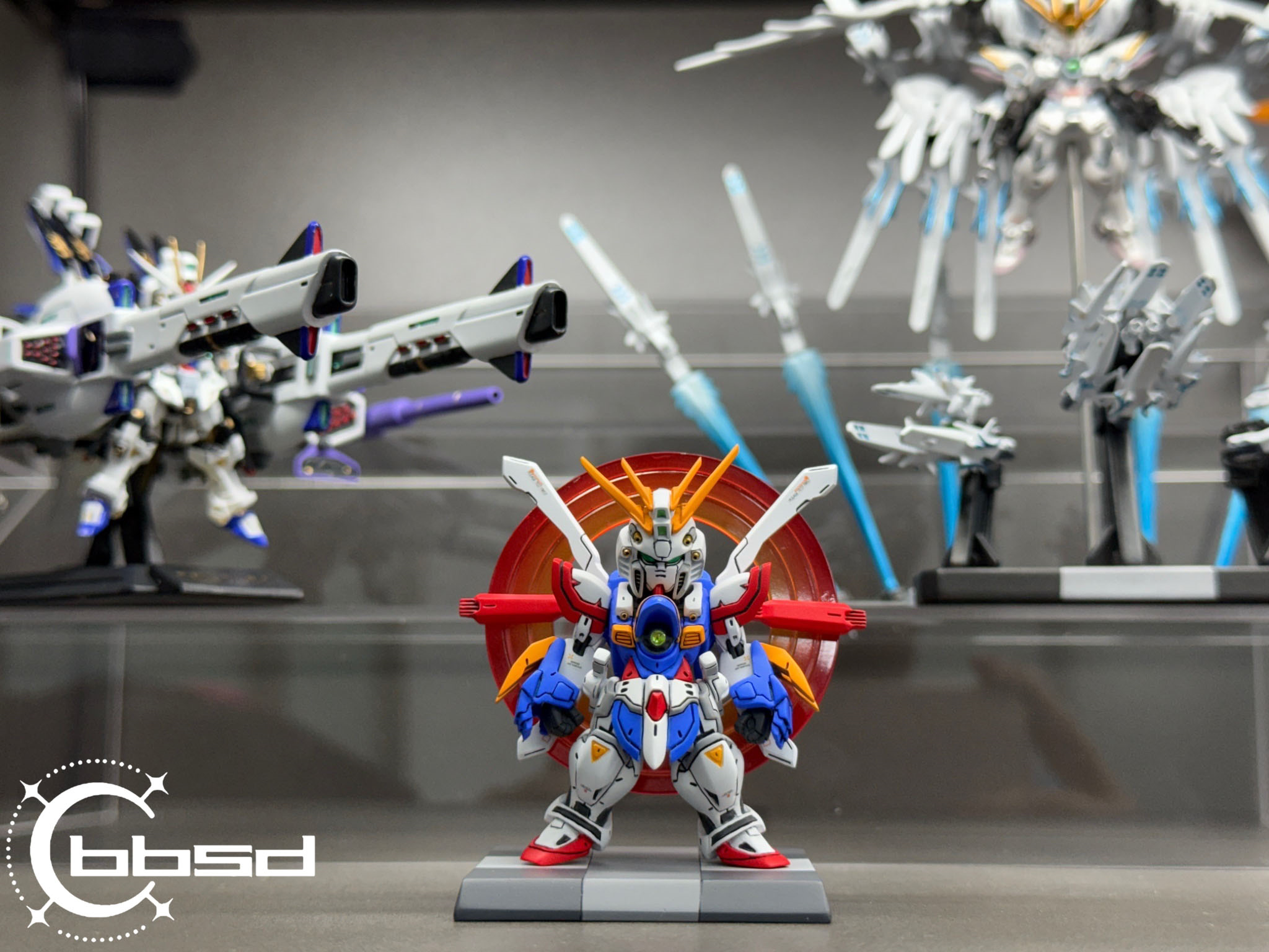 BBSD Studio - Gundam Series FW God Gundam Statue(GK)