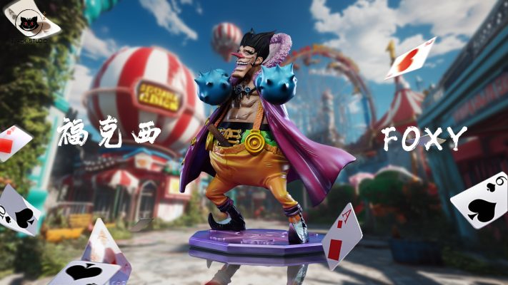 Black Studio - One Piece Foxy Statue(GK)