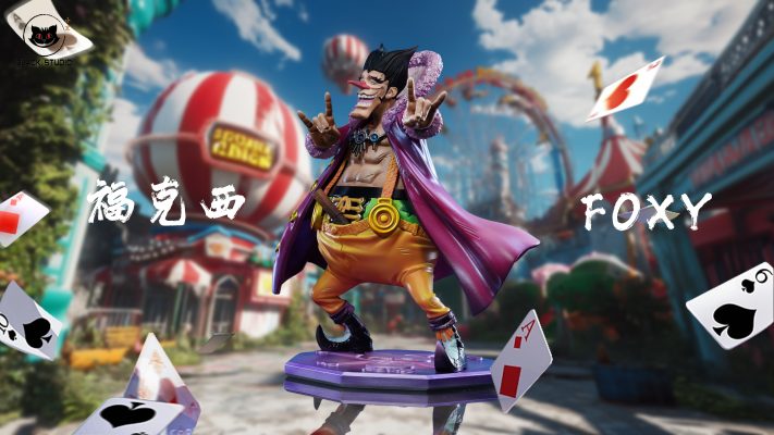Black Studio - One Piece Foxy Statue(GK)