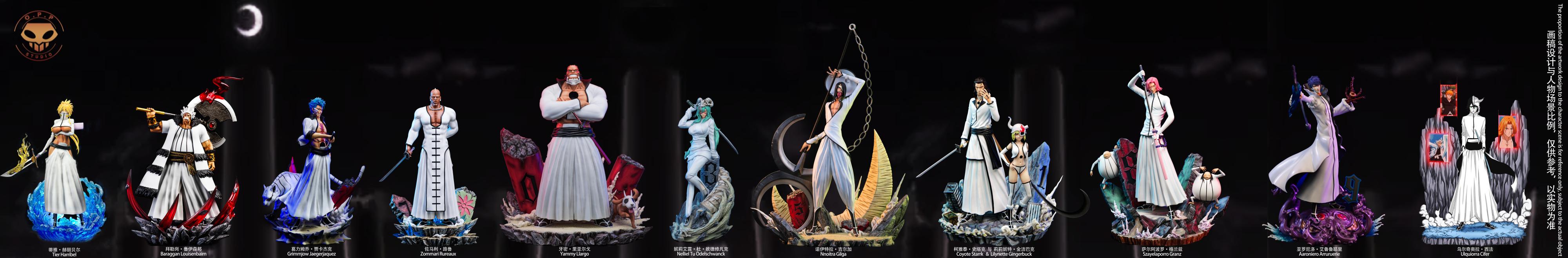 OPP Studio - BLEACH Series Espada Aaroniero Arruruerie  1/6 Statue(GK)