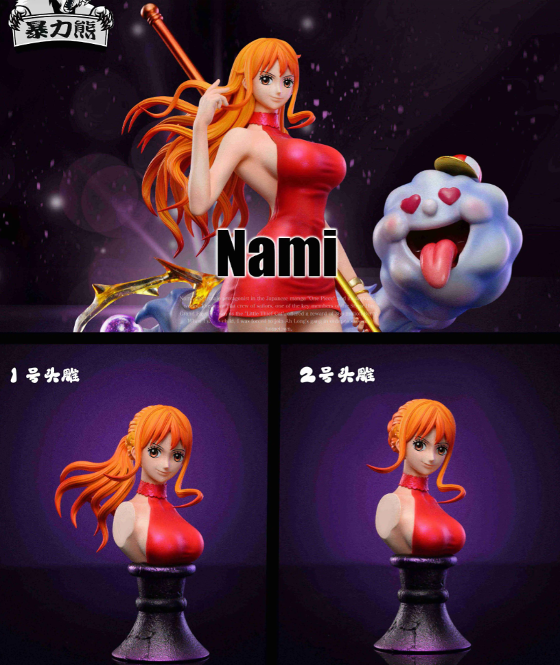 Violent Bear Studio - ONE PIECE- Nami Statue(GK)
