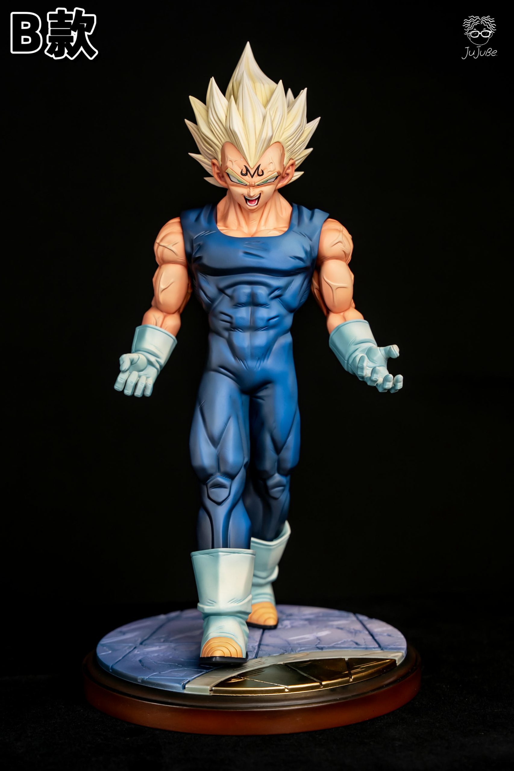 Dragon Ball Cover Page Majin Vegeta Statue (GK) - Dong Zao Studio 