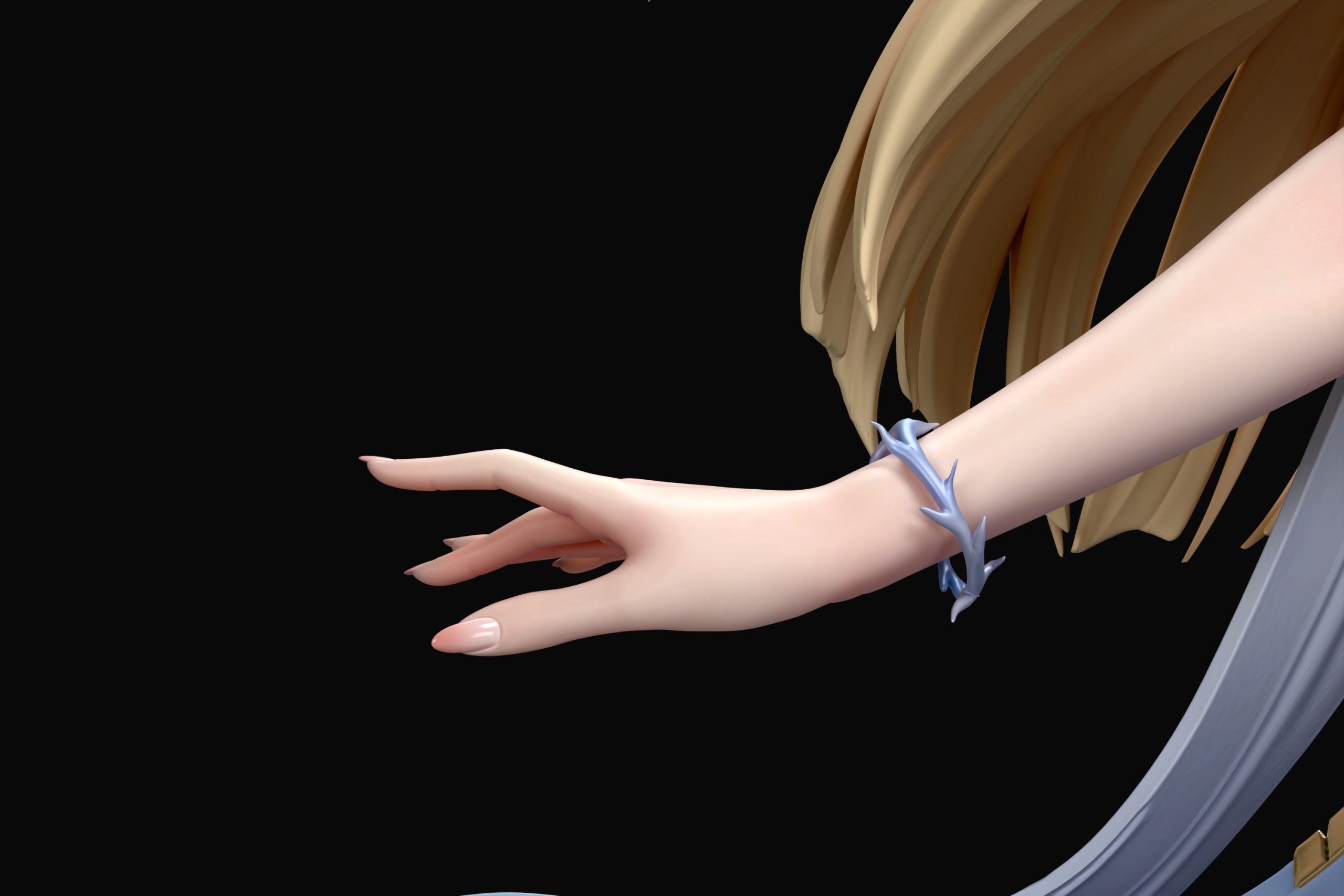 Wuthering Waves Cartethyia Statue (GK) -Halo Studio