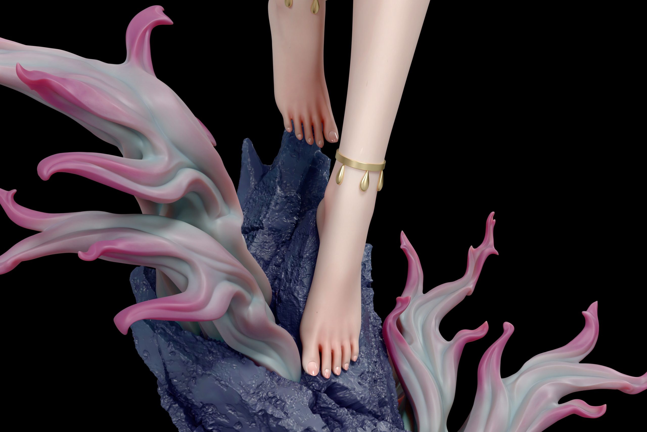 Wuthering Waves Cartethyia Statue (GK) -Halo Studio