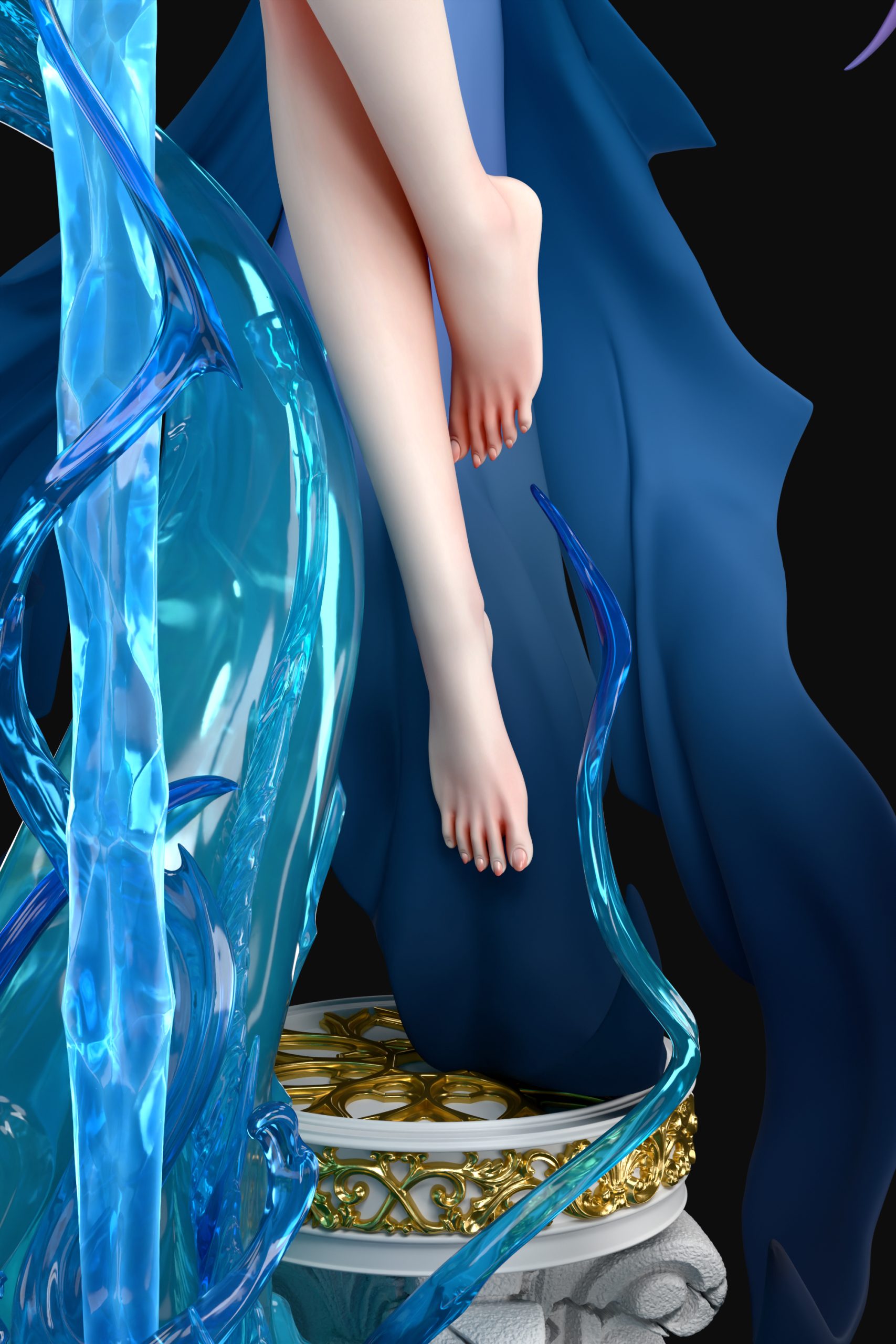 Wuthering Waves Cartethyia Statue (GK) -Halo Studio