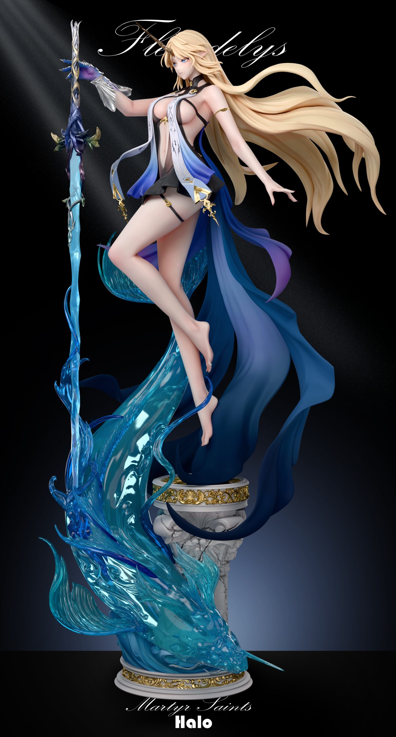 Wuthering Waves Cartethyia Statue (GK) -Halo Studio