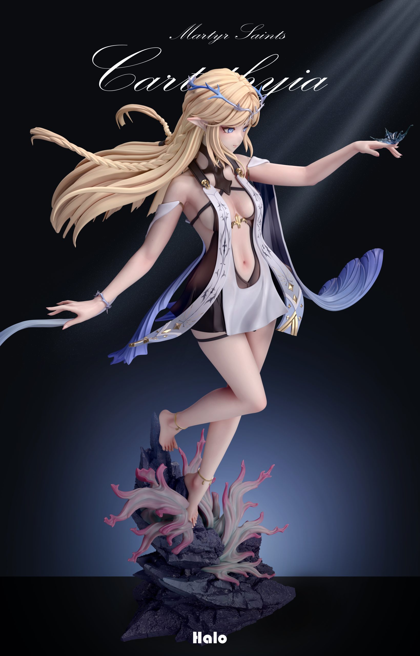 Wuthering Waves Cartethyia Statue (GK) -Halo Studio