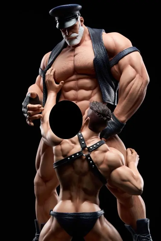 Gentleman 18 Studio - Ulric&Wei (Licensed)Statue(GK) (Adult 18+)