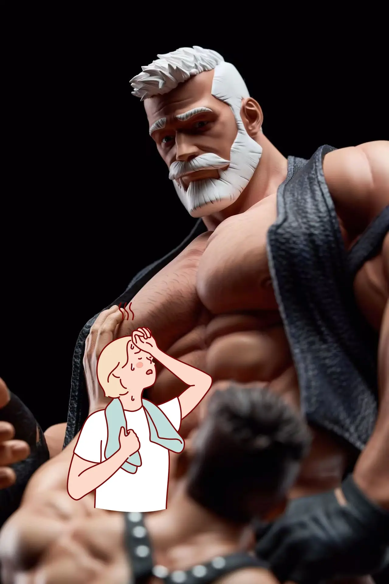 Gentleman 18 Studio - Ulric&Wei (Licensed)Statue(GK) (Adult 18+)