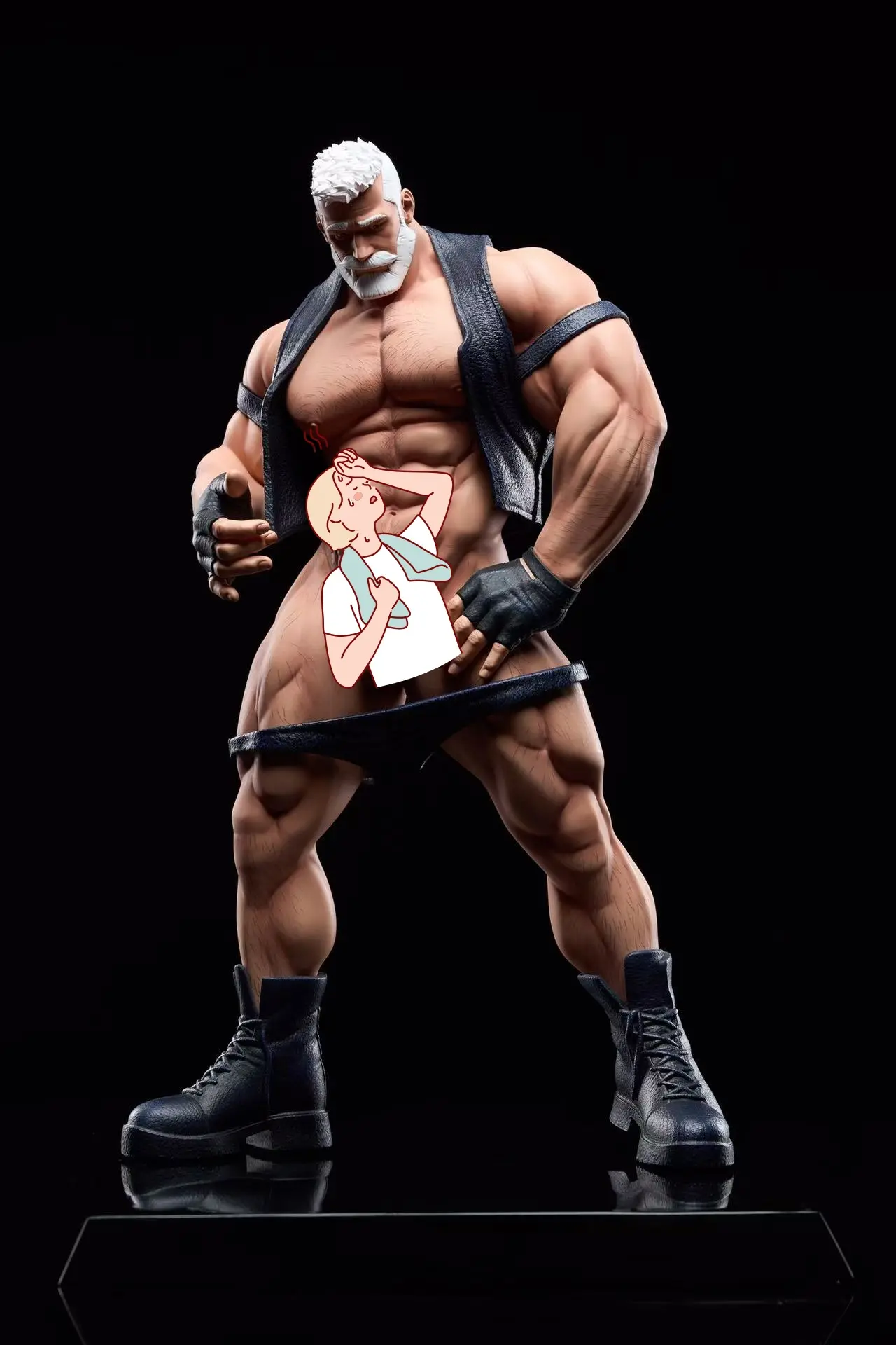 Gentleman 18 Studio - Ulric&Wei (Licensed)Statue(GK) (Adult 18+)