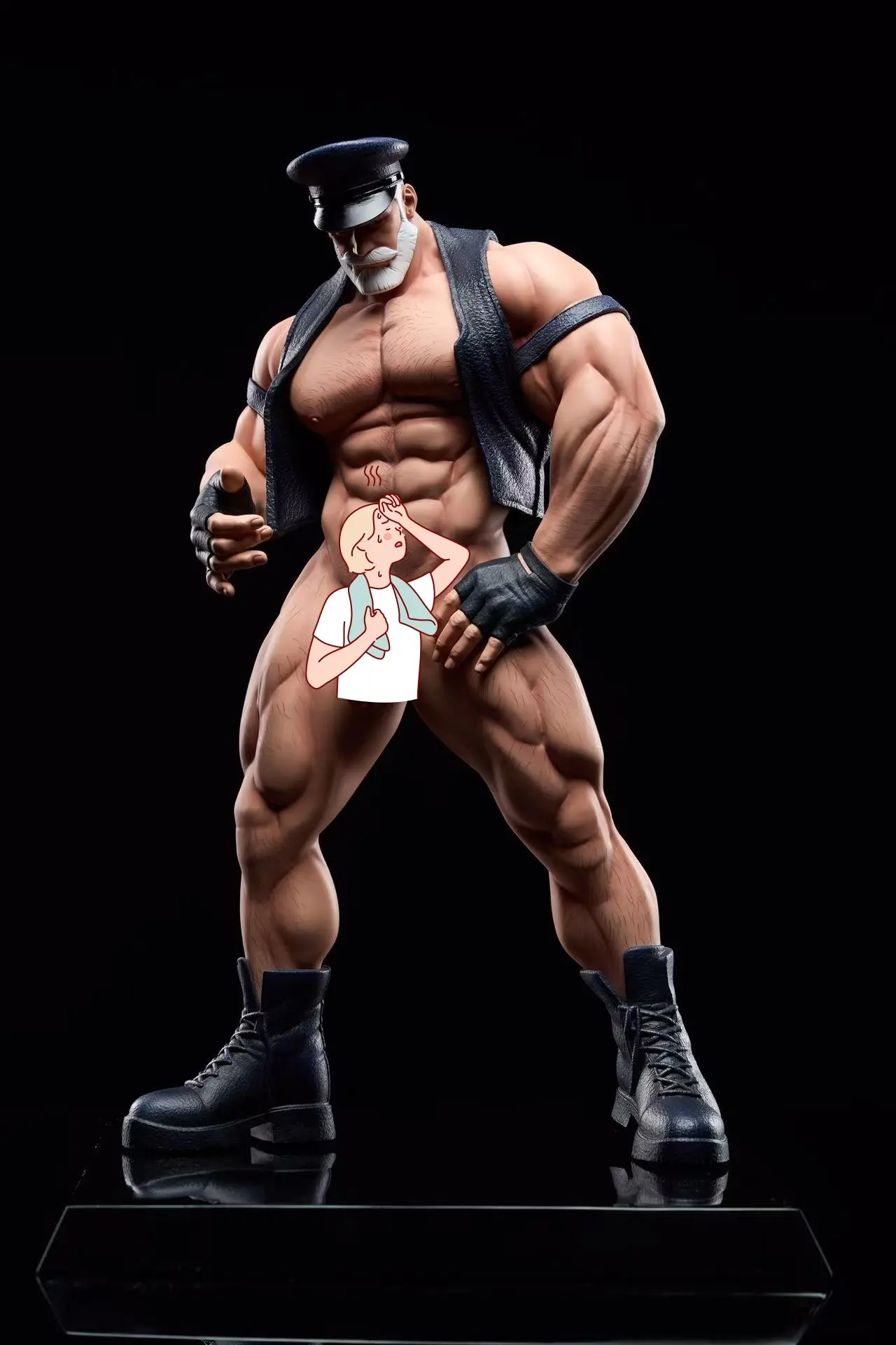 Gentleman 18 Studio - Ulric&Wei (Licensed)Statue(GK) (Adult 18+)