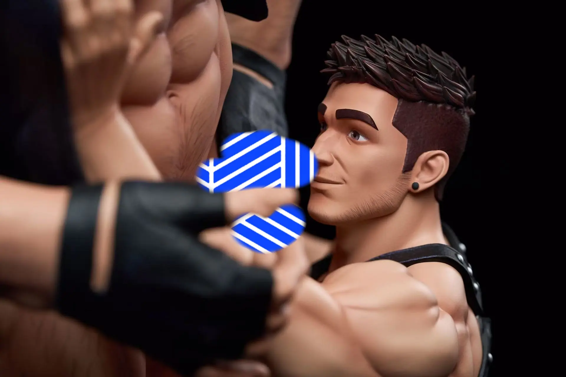 Gentleman 18 Studio - Ulric&Wei (Licensed)Statue(GK) (Adult 18+)