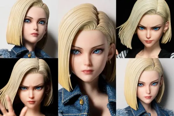 ABC Studio - Dragon ball Cyber Girl Android 18 Statue(GK)