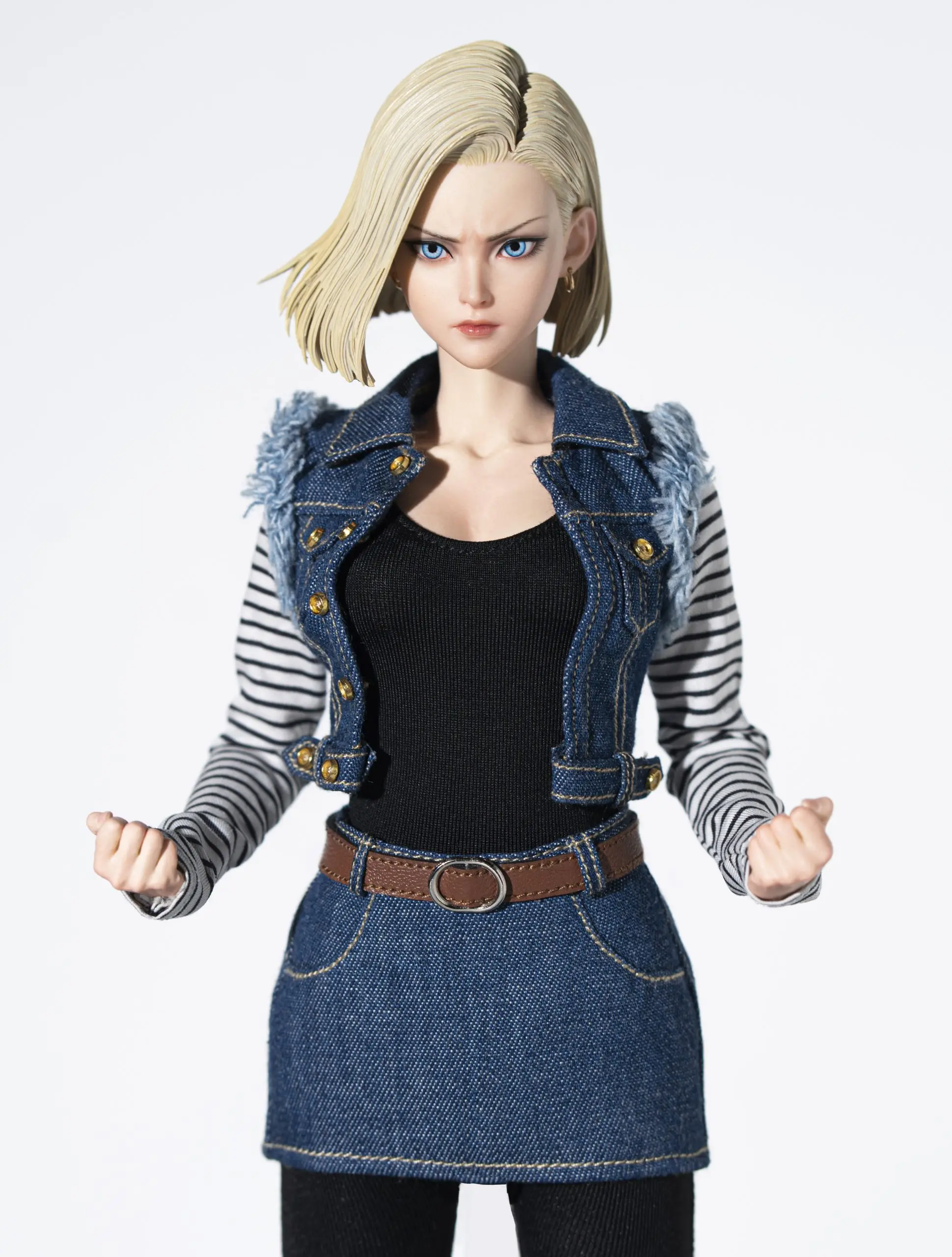 ABC Studio - Dragon ball Cyber Girl Android 18 Statue(GK)