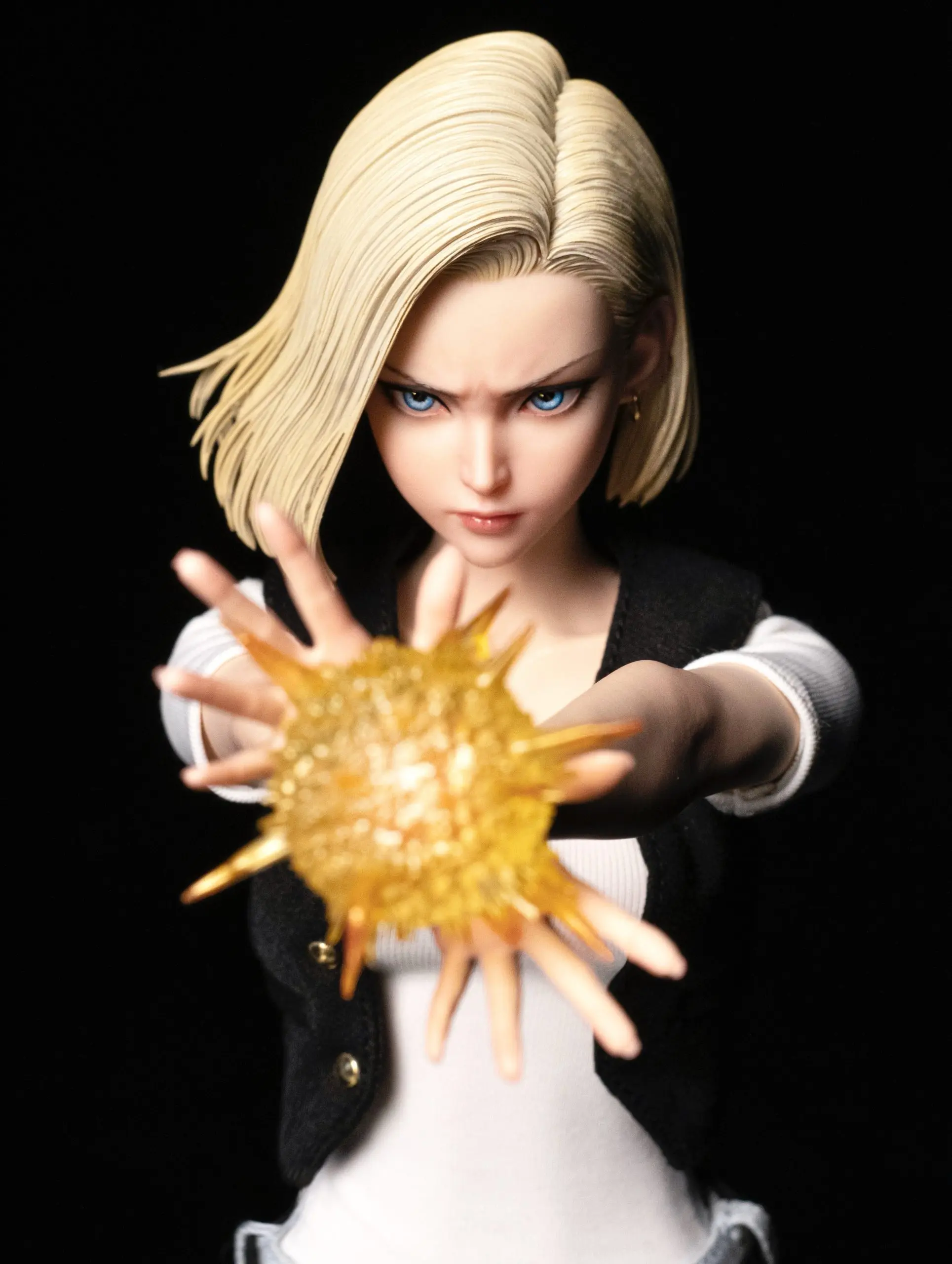 ABC Studio - Dragon ball Cyber Girl Android 18 Statue(GK)