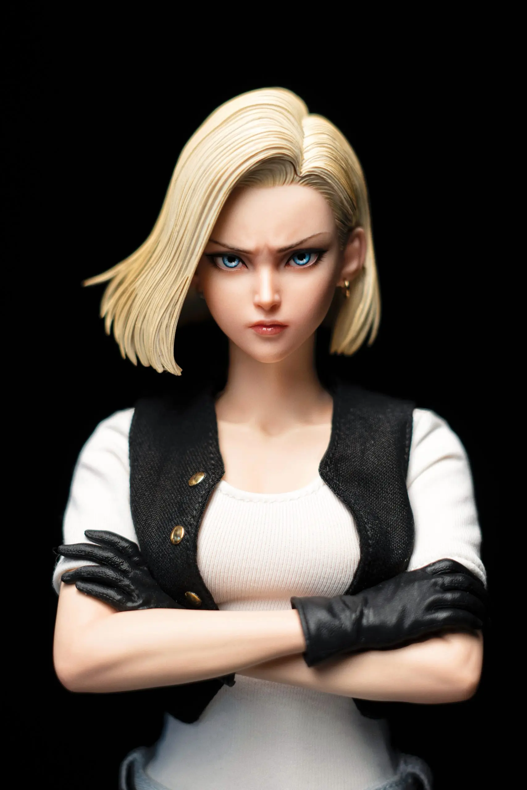 ABC Studio - Dragon ball Cyber Girl Android 18 Statue(GK)