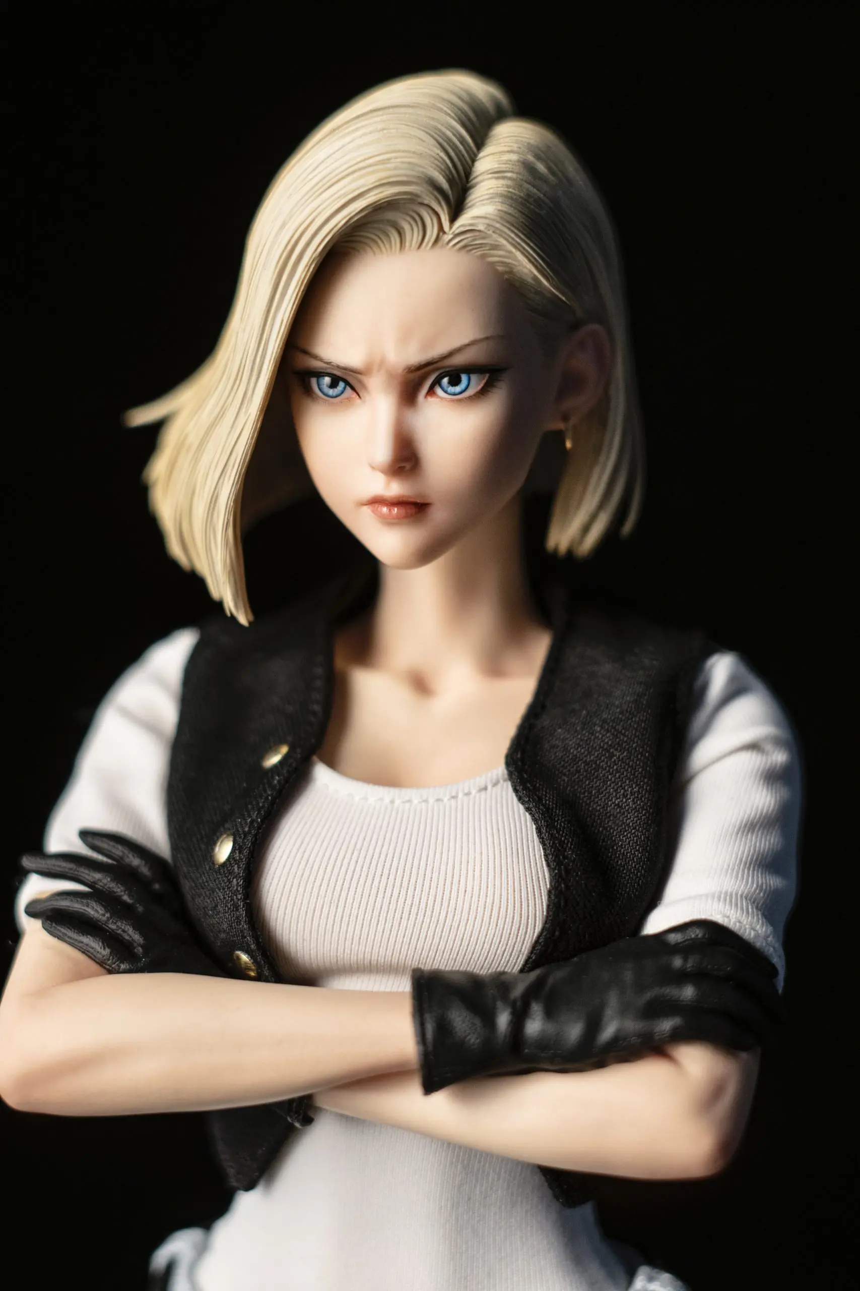 ABC Studio - Dragon ball Cyber Girl Android 18 Statue(GK)