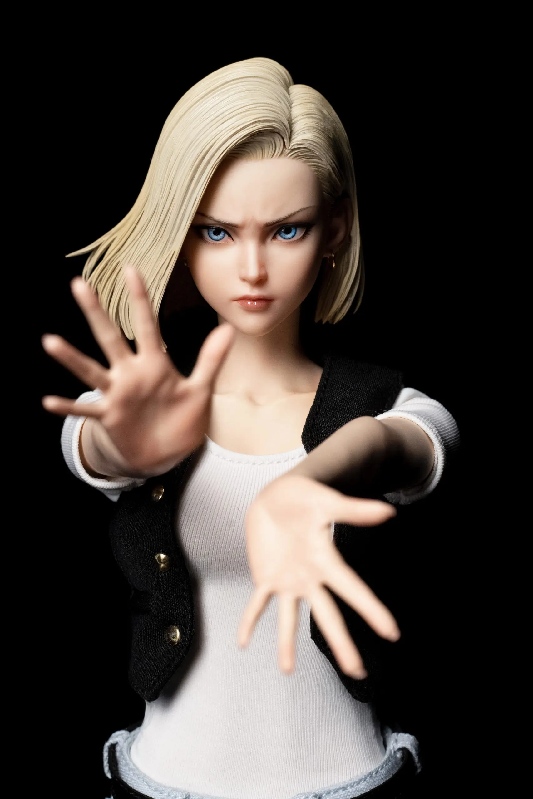 ABC Studio - Dragon ball Cyber Girl Android 18 Statue(GK)