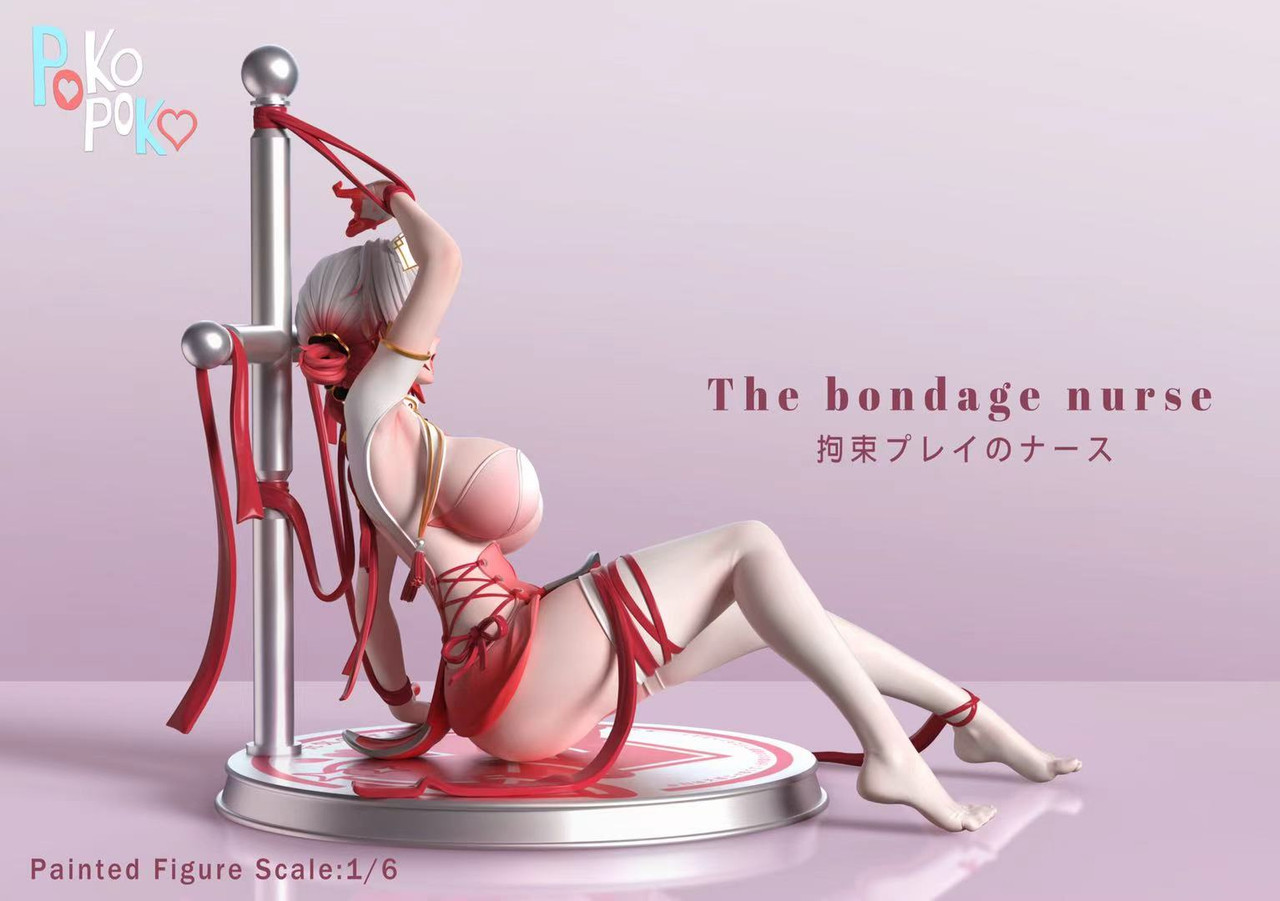 Poko Poko Studio x Pineapple Studio 1/6 The Bondage Nurse Statue(GK)