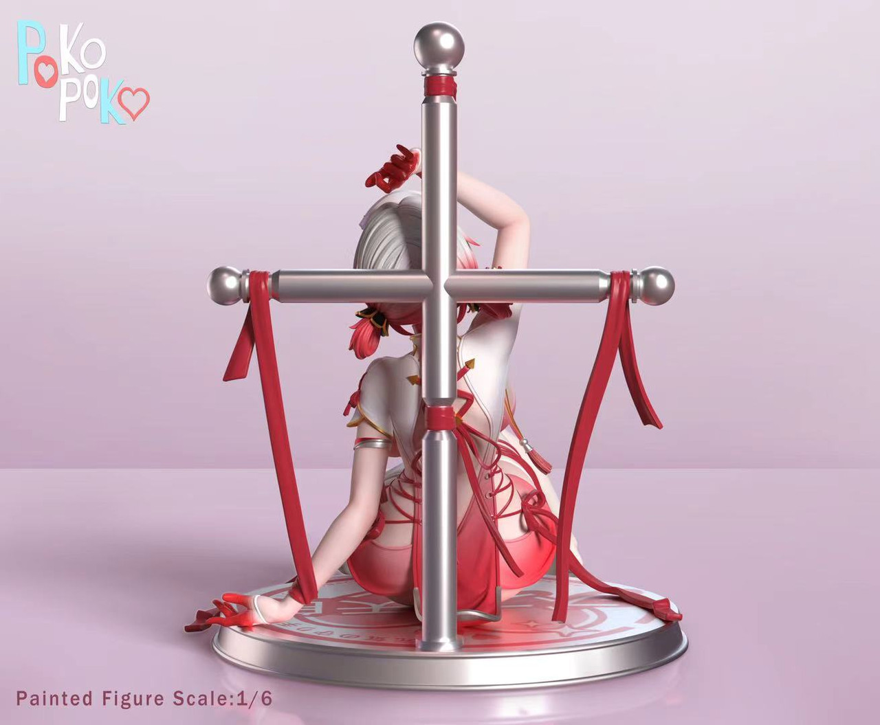 Poko Poko Studio x Pineapple Studio 1/6 The Bondage Nurse Statue(GK)