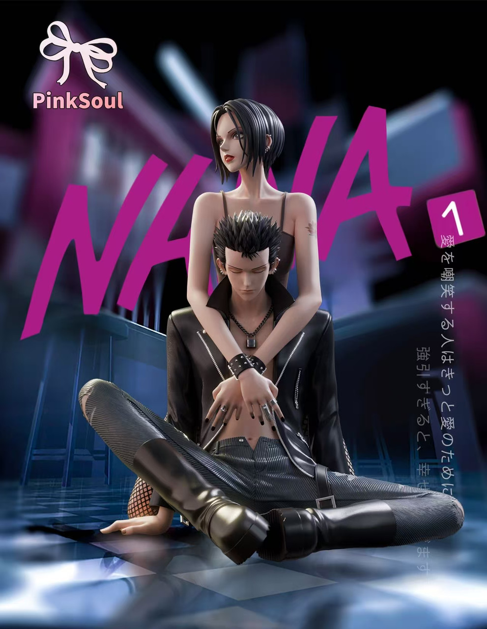 PinkSoul Studio Nana & Honjo Ren Statue(GK) 