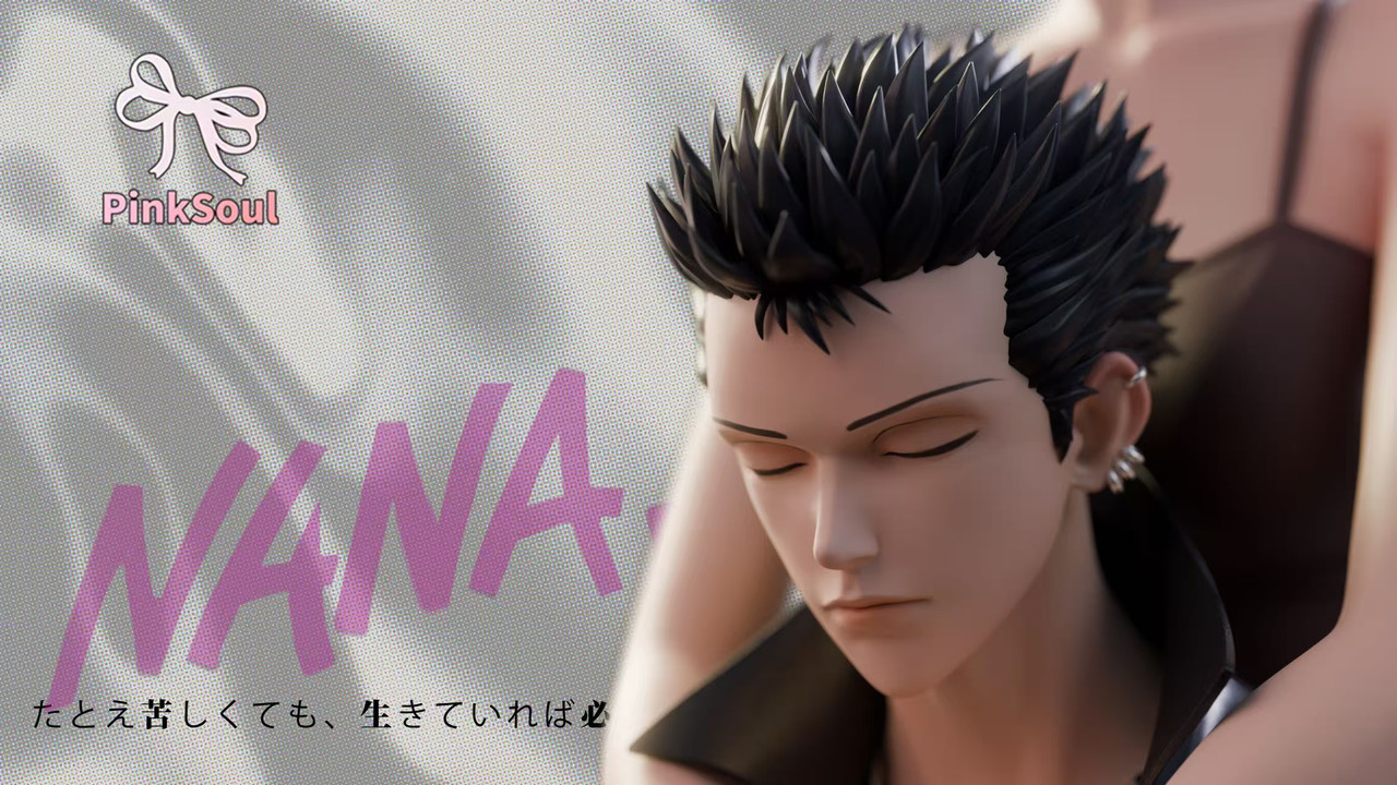 PinkSoul Studio Nana & Honjo Ren Statue(GK) 