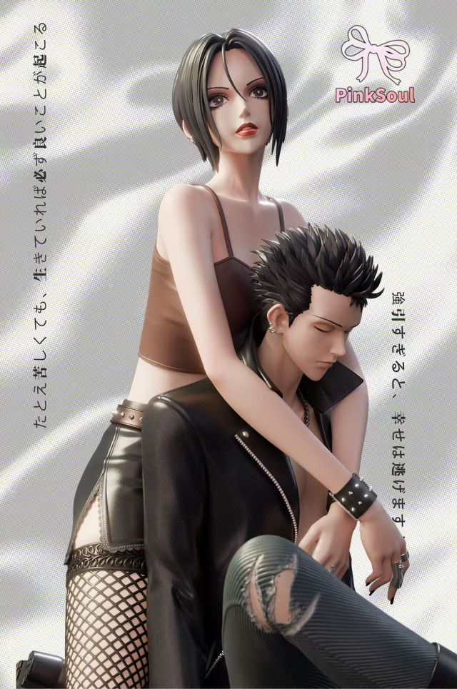 PinkSoul Studio Nana & Honjo Ren Statue(GK) 