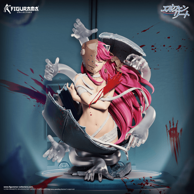 Figurama Studio - Bust Elfen Lied Lucy  1/4 Statue(GK)