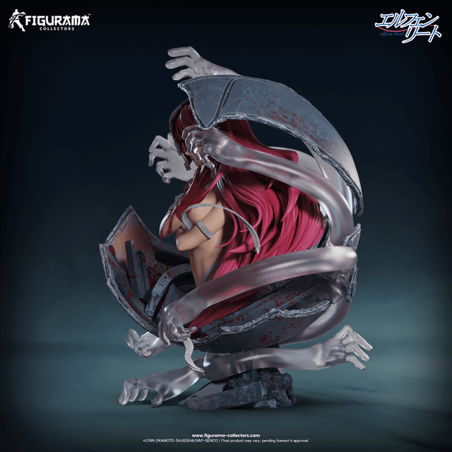 Figurama Studio - Bust Elfen Lied Lucy  1/4 Statue(GK)