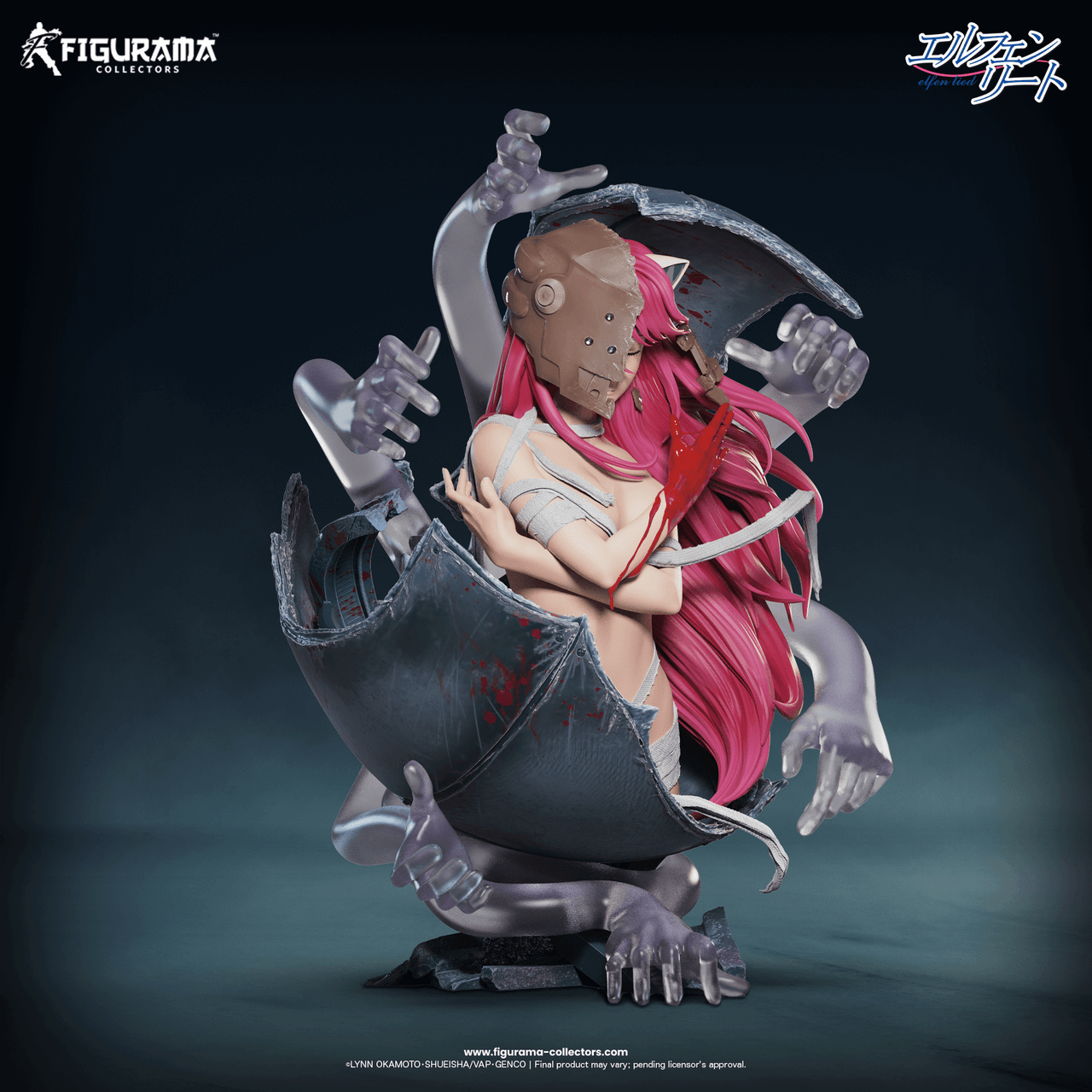 Figurama Studio - Bust Elfen Lied Lucy  1/4 Statue(GK)