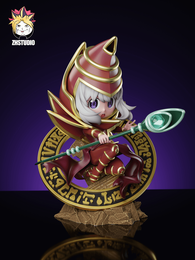 ZH Studio -Spy X Family Anya cos Dark Magician Statue(GK)