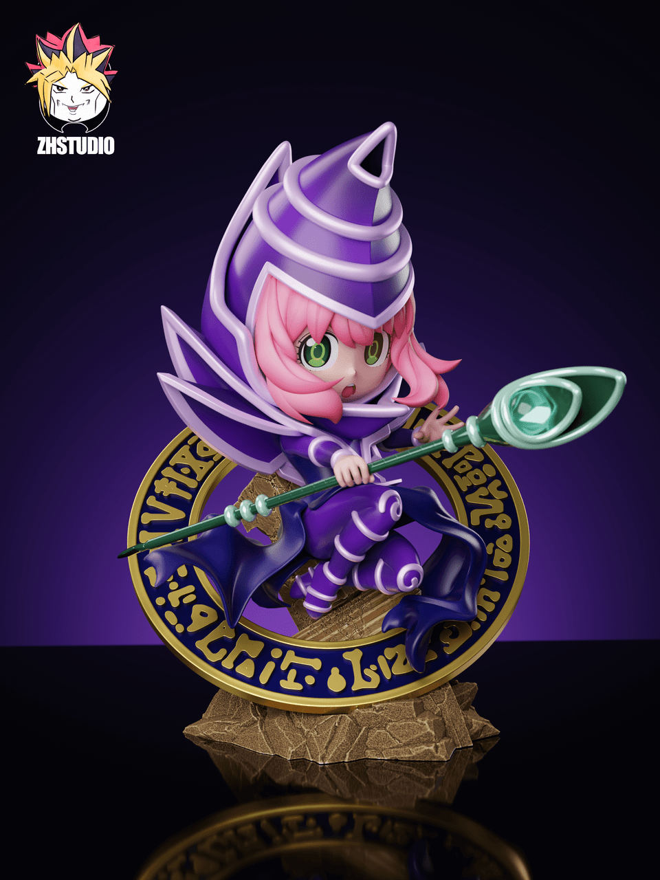 ZH Studio -Spy X Family Anya cos Dark Magician Statue(GK)