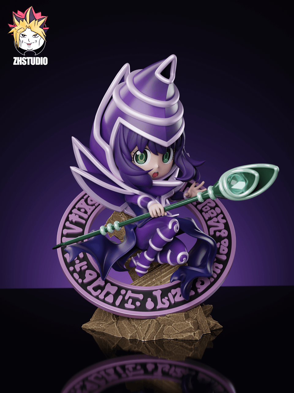 ZH Studio -Spy X Family Anya cos Dark Magician Statue(GK)
