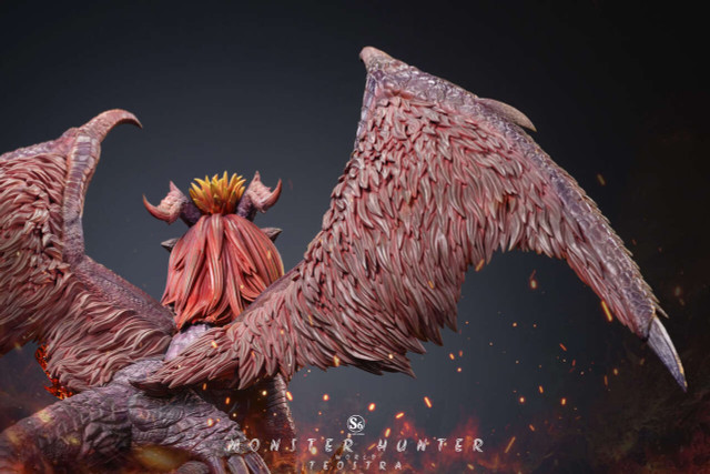 S6 Studio -Monster Hunter Flame King Dragon Statue(GK)
