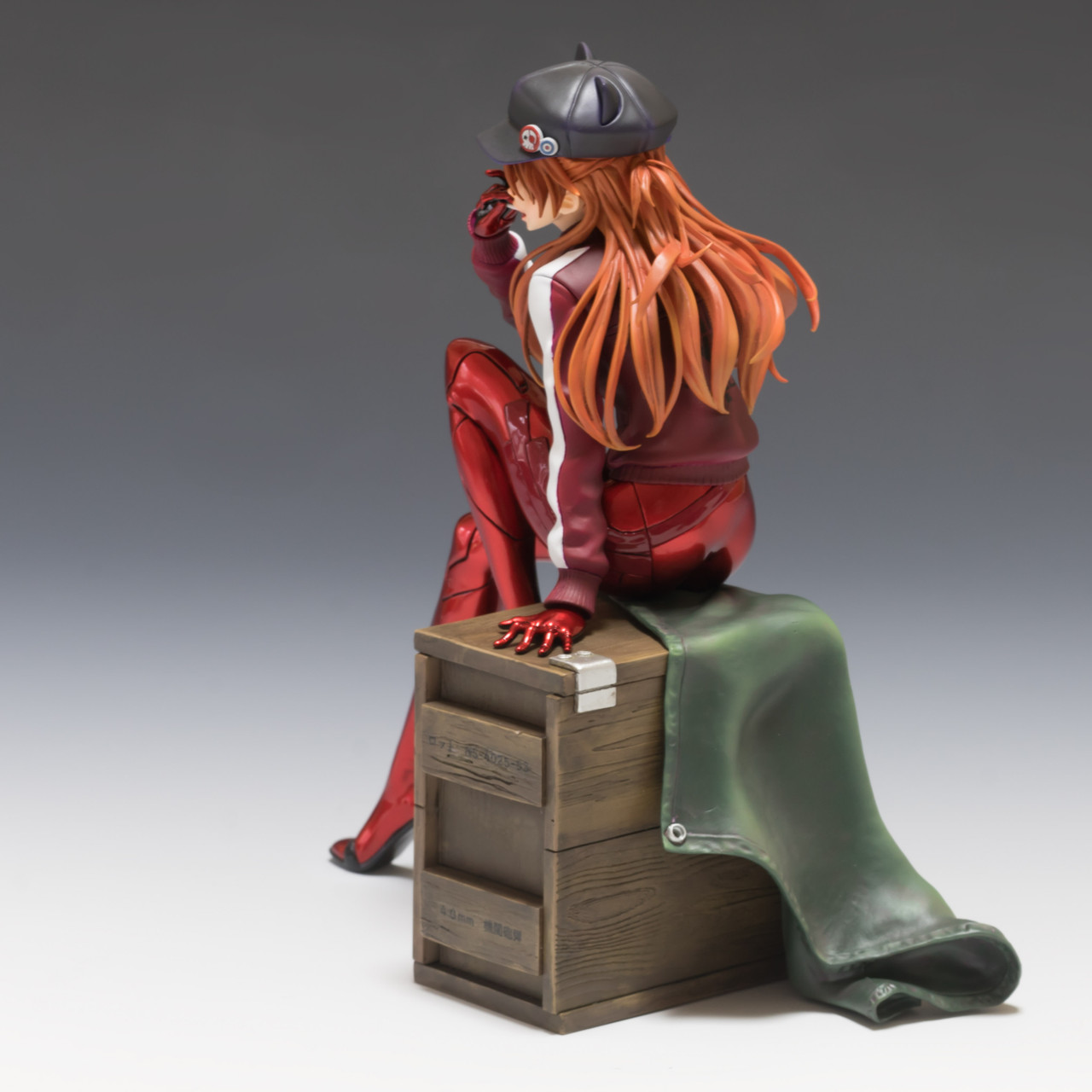 Dragon Stone Studio -Neon Genesis Evangelion Asuka 1/6 Statue(GK)