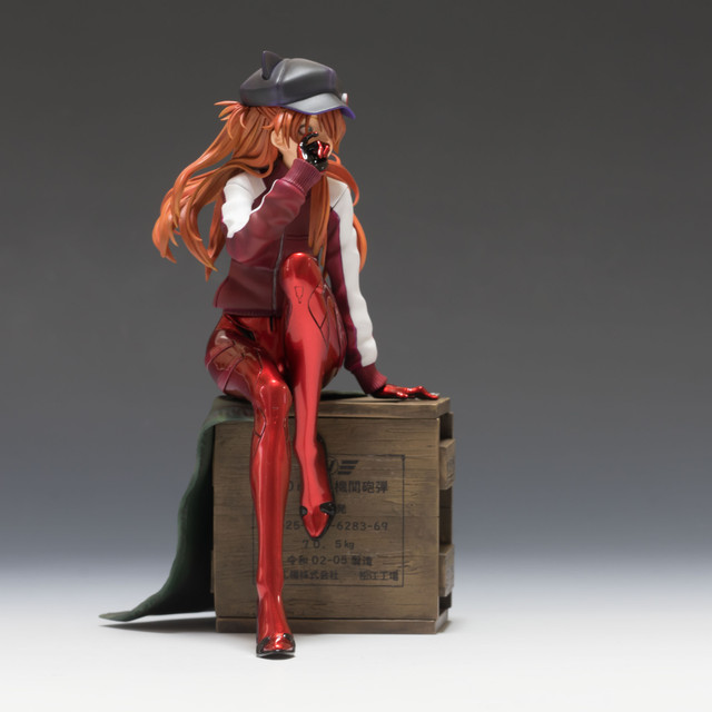 Dragon Stone Studio -Neon Genesis Evangelion Asuka 1/6 Statue(GK)