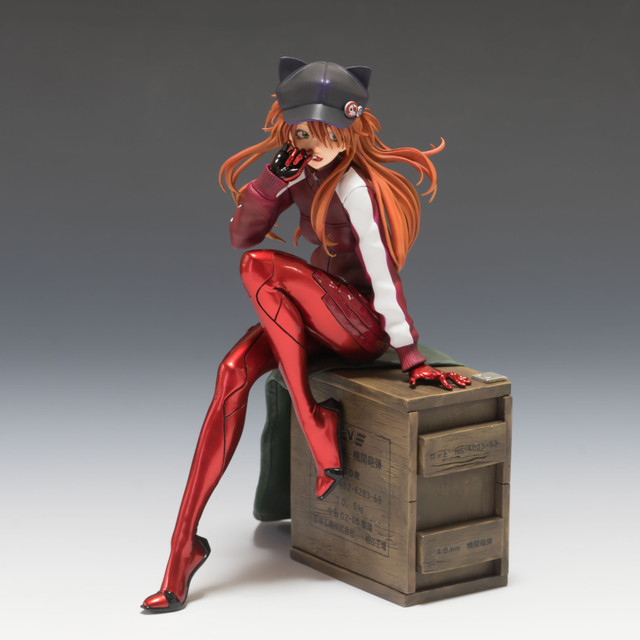 Dragon Stone Studio -Neon Genesis Evangelion Asuka 1/6 Statue(GK)