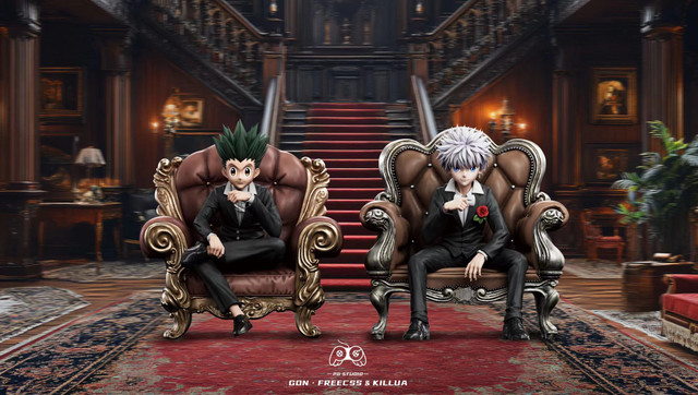 PG Studio Sofa GON·FREECSS & Killua·Zoldyck Statue(GK) 