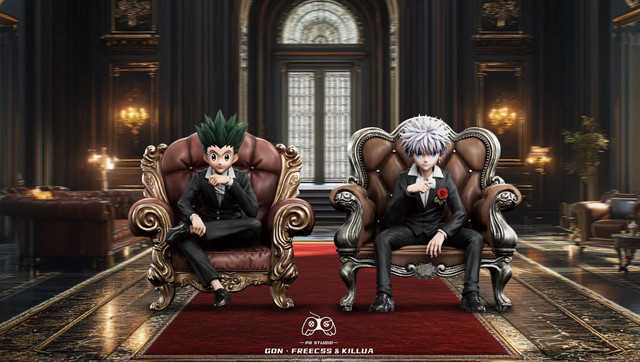 PG Studio Sofa GON·FREECSS & Killua·Zoldyck Statue(GK) 