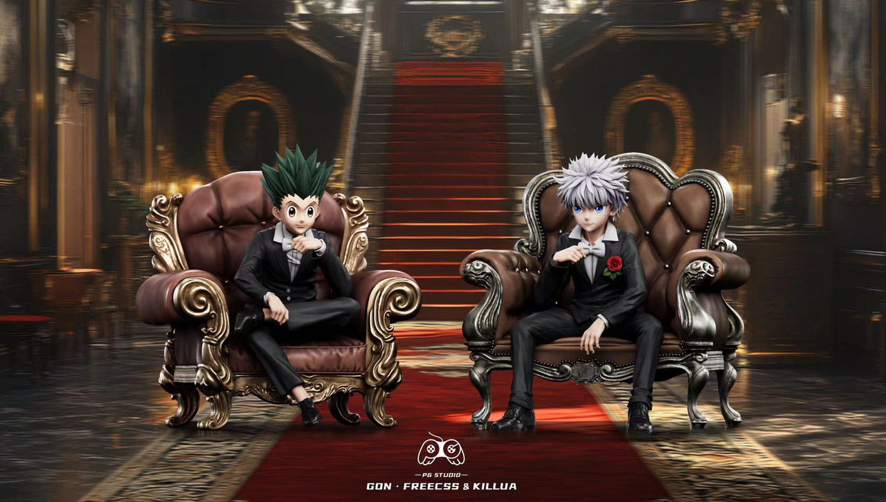 PG Studio Sofa GON·FREECSS & Killua·Zoldyck Statue(GK) 