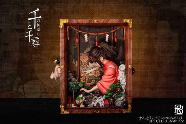 ReBorn Studio -Spirited Away Statue(GK)