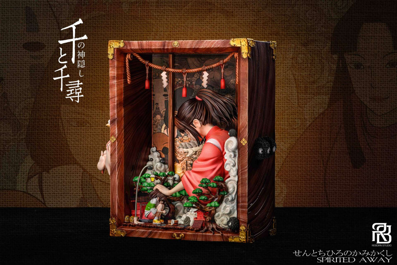 ReBorn Studio -Spirited Away Statue(GK)