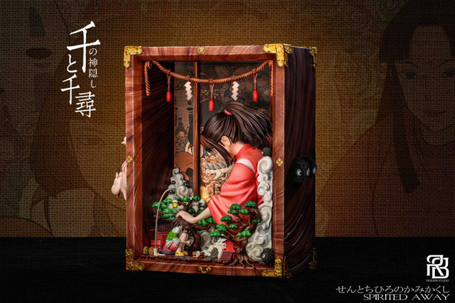 ReBorn Studio -Spirited Away Statue(GK)