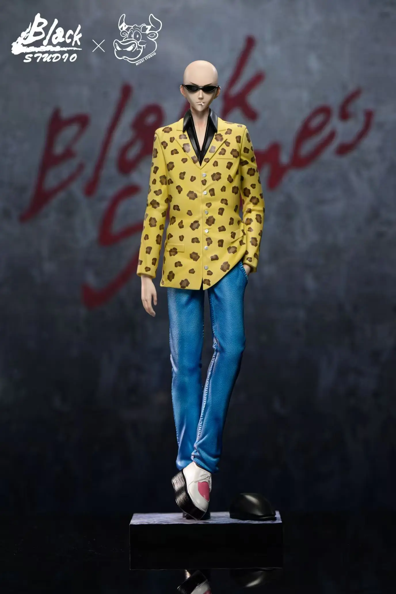 NIUZI Studio & Black Studio - NANA BLACK STONE Band Nobuo Terashima & Yasushi Takagi & Shinichi Okazaki Statue(GK)