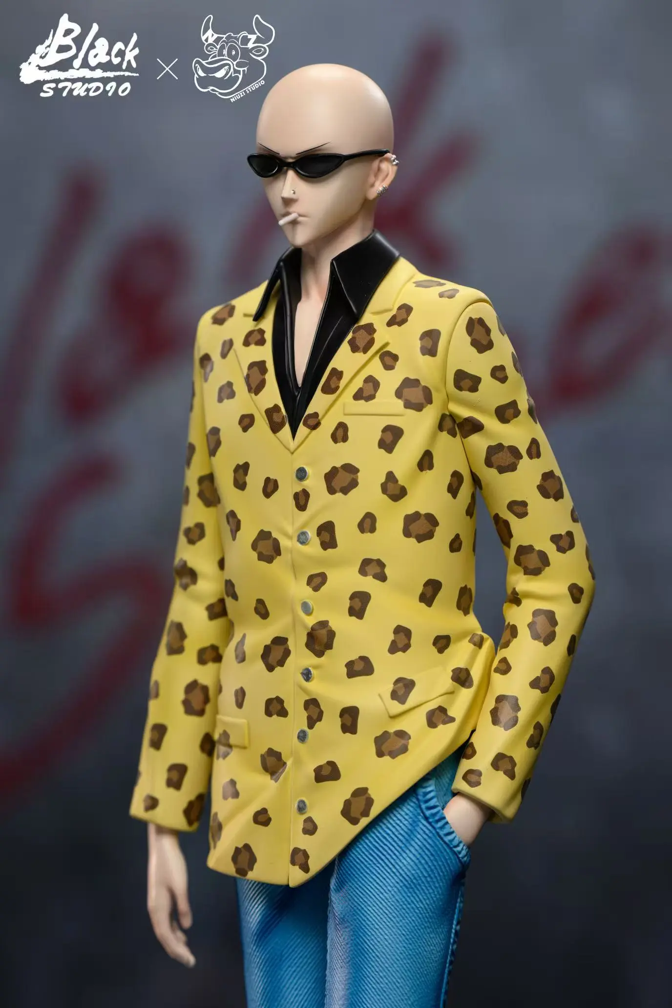 NIUZI Studio & Black Studio - NANA BLACK STONE Band Nobuo Terashima & Yasushi Takagi & Shinichi Okazaki Statue(GK)