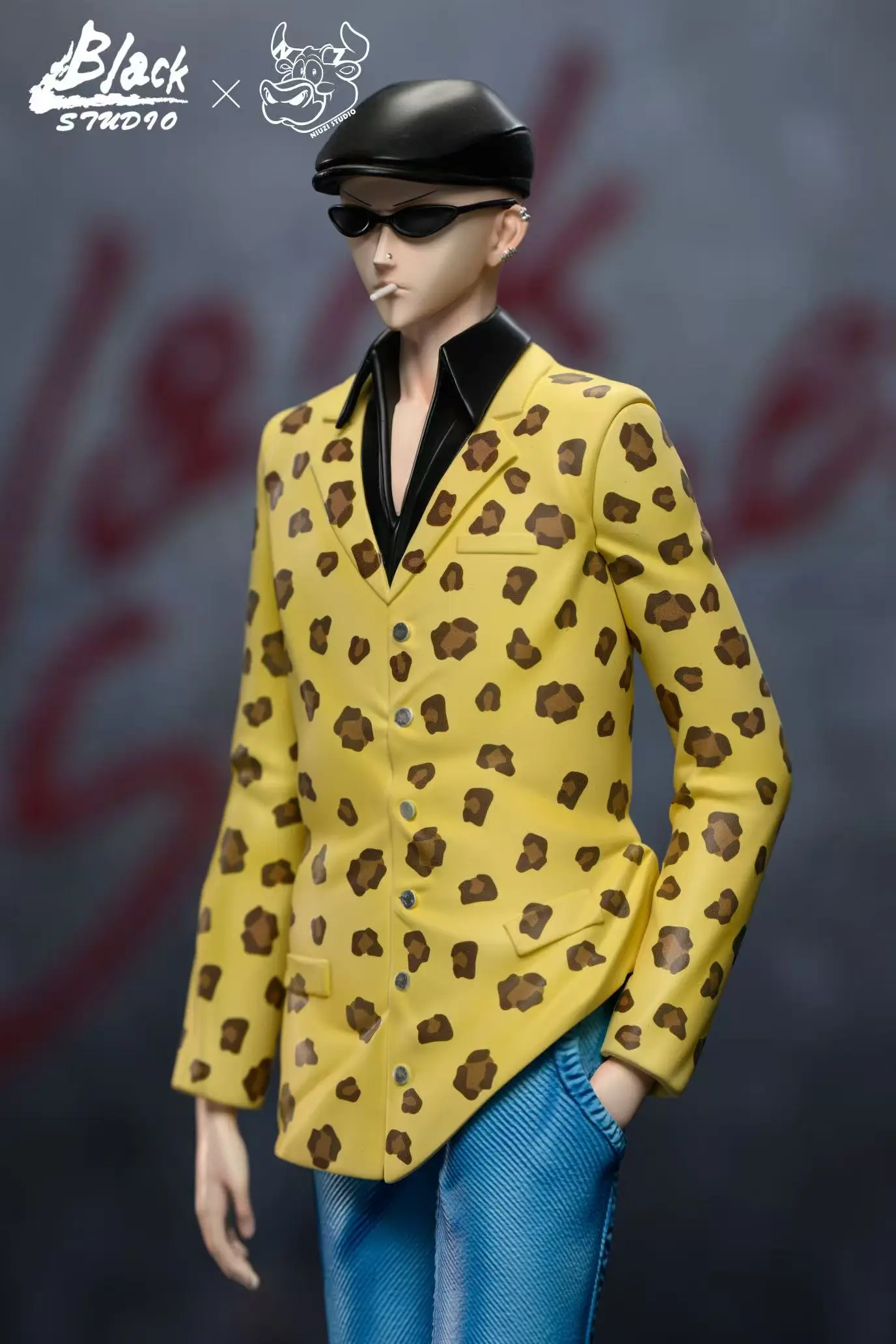 NIUZI Studio & Black Studio - NANA BLACK STONE Band Nobuo Terashima & Yasushi Takagi & Shinichi Okazaki Statue(GK)