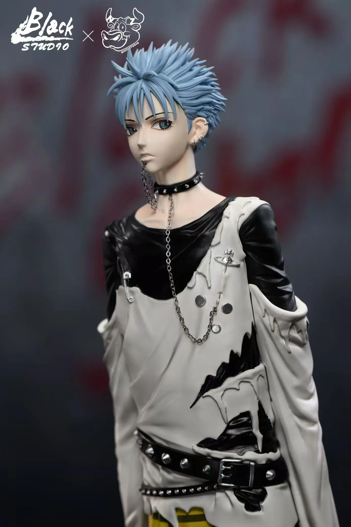 NIUZI Studio & Black Studio - NANA BLACK STONE Band Nobuo Terashima & Yasushi Takagi & Shinichi Okazaki Statue(GK)