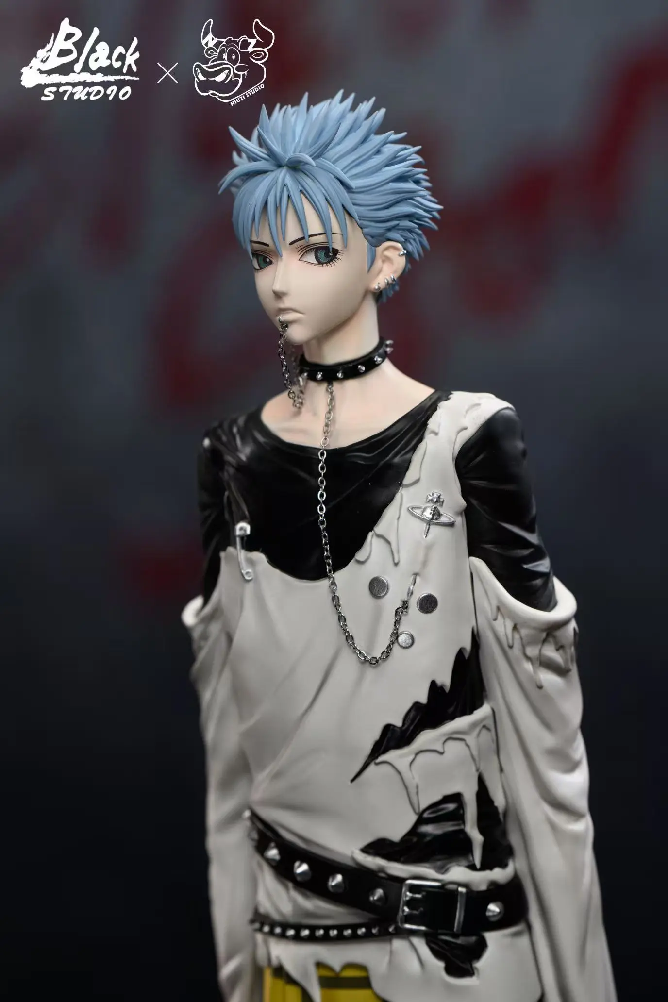 NIUZI Studio & Black Studio - NANA BLACK STONE Band Nobuo Terashima & Yasushi Takagi & Shinichi Okazaki Statue(GK)