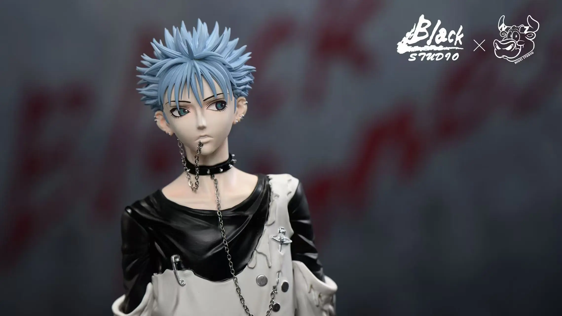 NIUZI Studio & Black Studio - NANA BLACK STONE Band Nobuo Terashima & Yasushi Takagi & Shinichi Okazaki Statue(GK)